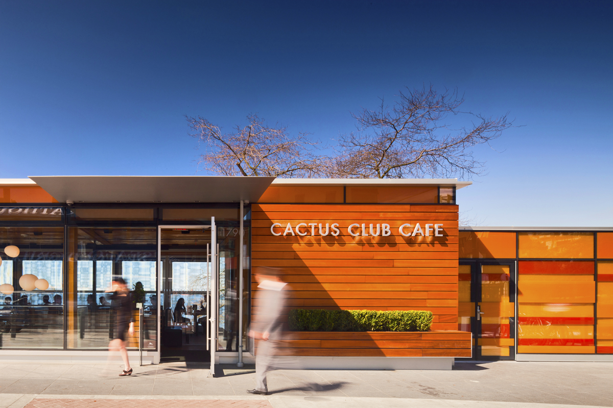 Sustainability a target for Cactus Club Café on English Bay • Phoenix Glass